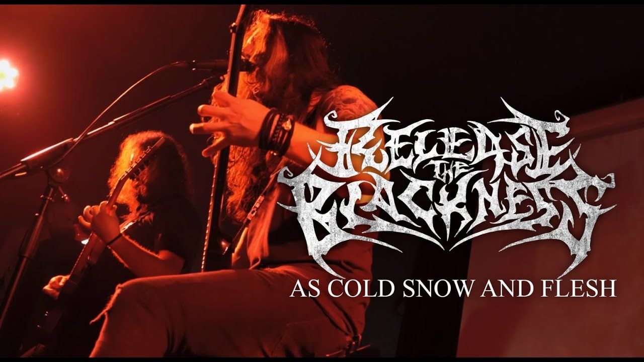 Release The Blackness - As Cold Snow and Flesh (Official)