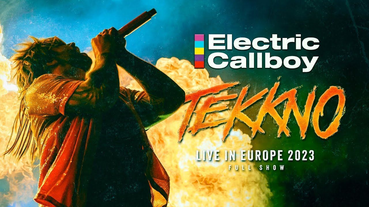 Electric Callboy - Tekkno Live In Europe 2024
