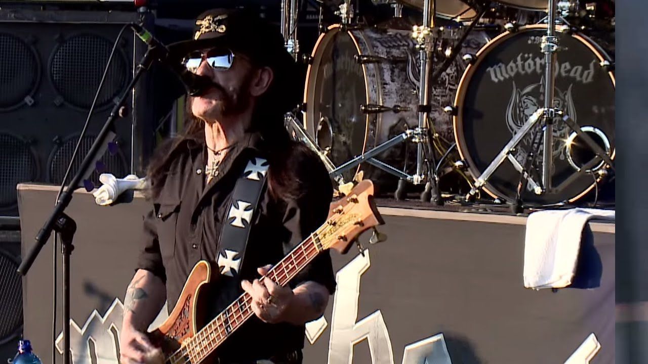 Motörhead - Ace of Spades Live @ Telekom VOLT Festival 2015