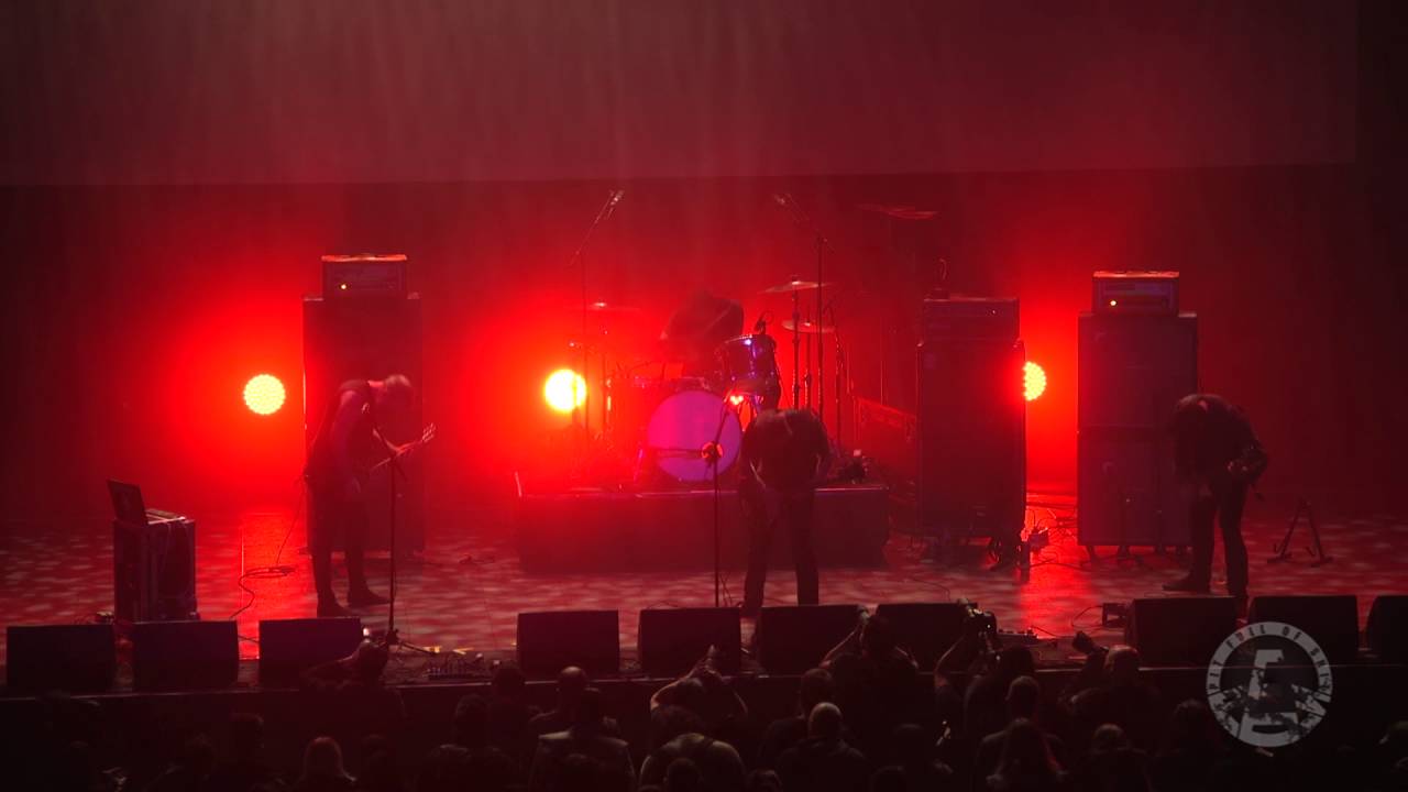 BURIED AT SEA live at Roadburn 2016 (FULL SET)