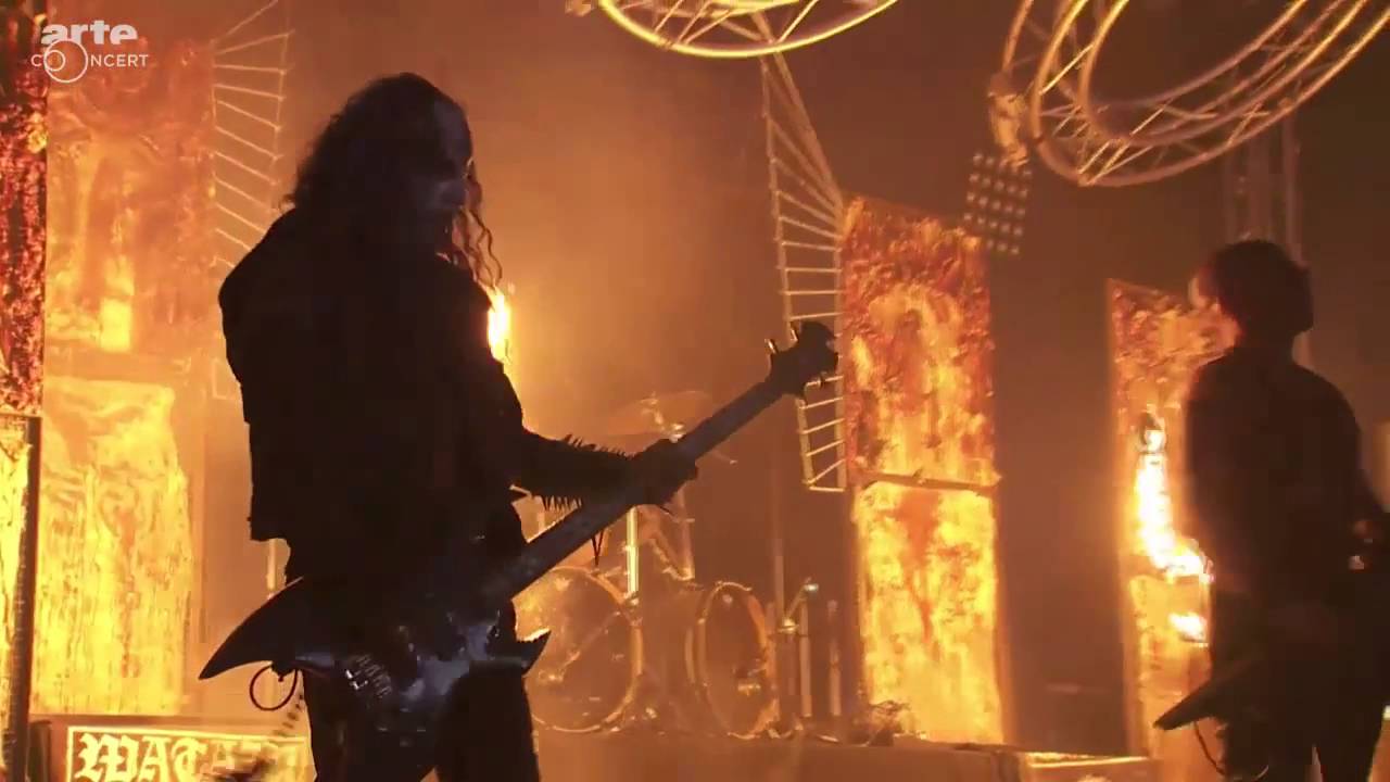 Watain live Hellfest 2014 FULL