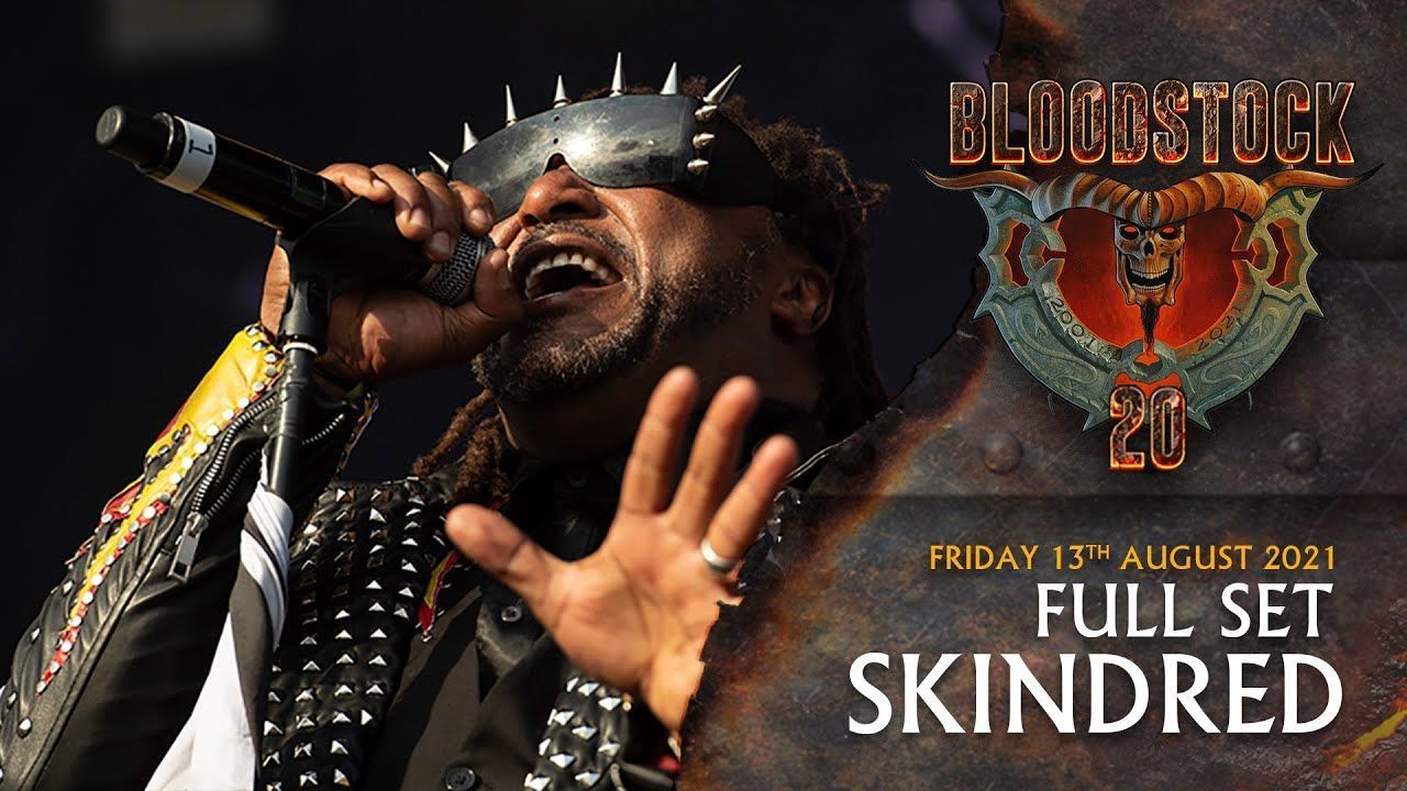 Skindred - Live at Bloodstock Metal Festival 2021