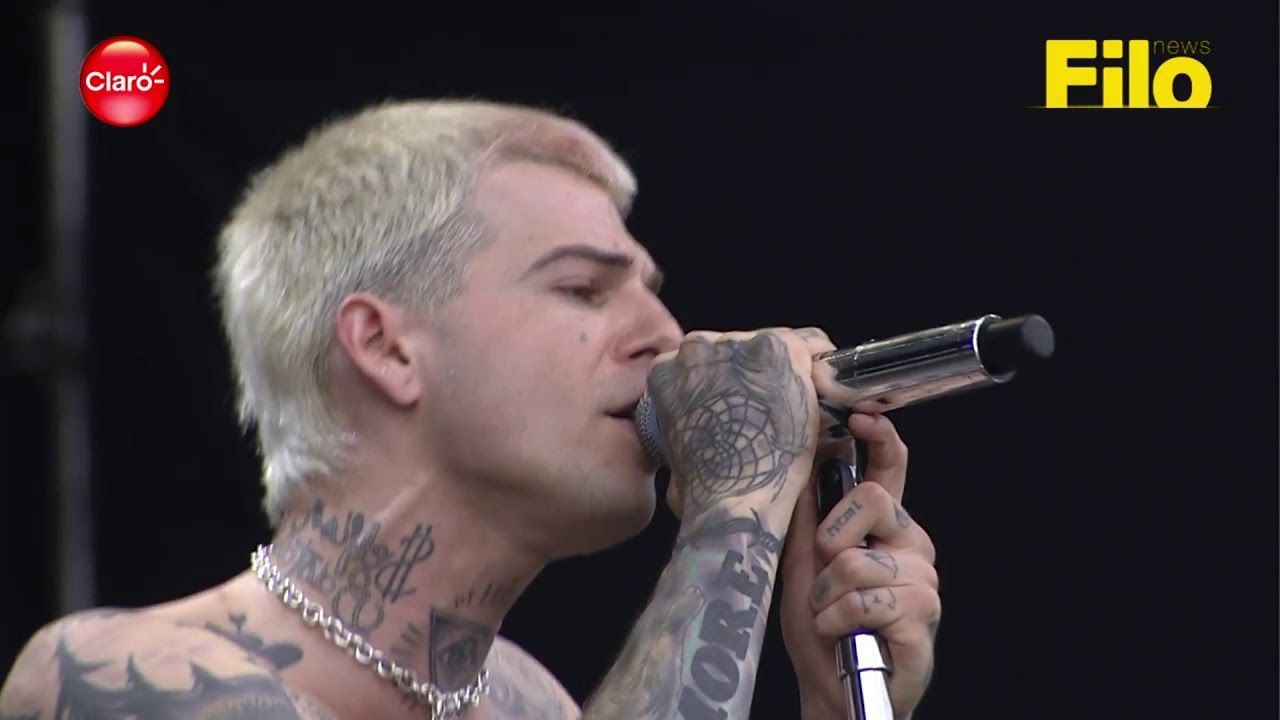 The Neighbourhood - Live In Lollapalooza Argentina 2018
