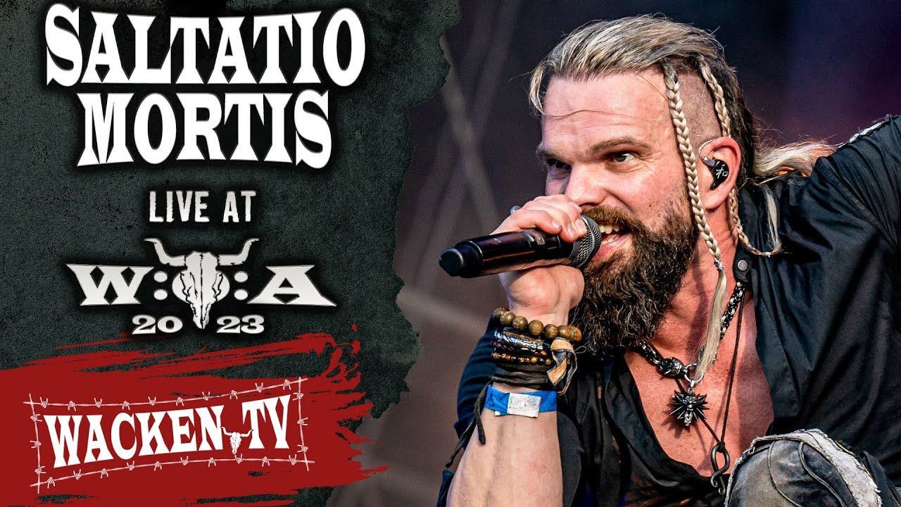 Saltatio Mortis - Live At Wacken Open Air 2023