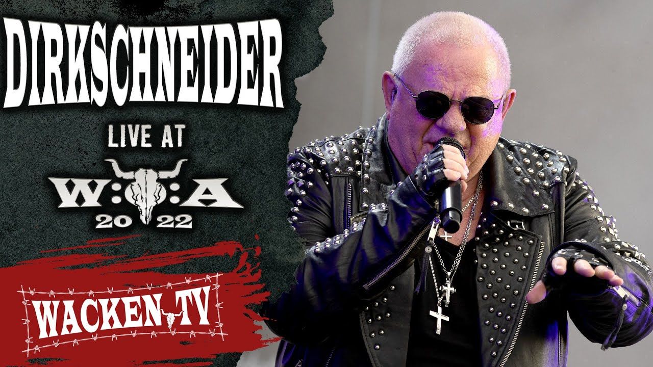 Dirkschneider - Live At Wacken Open Air 2023