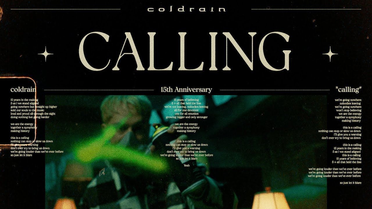Coldrain - Calling (Official)
