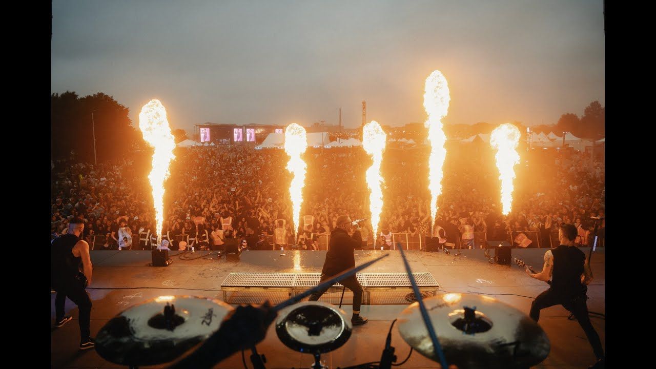 Memphis May Fire - Vans Warped Tour DC 2025