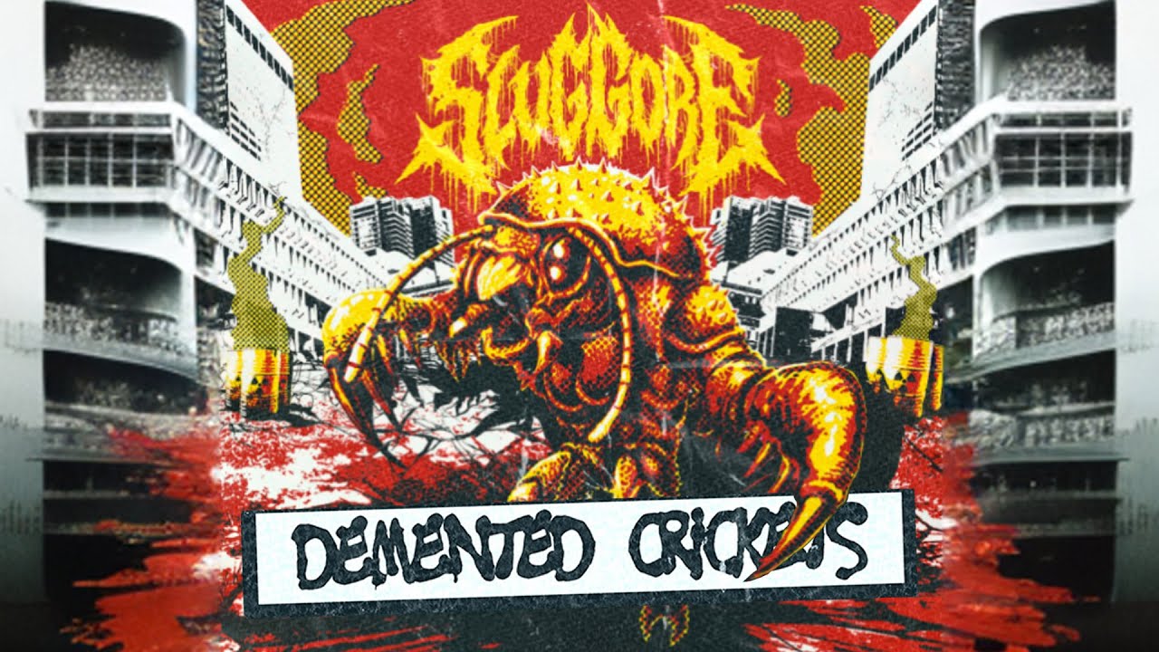 Slug Gore - Demented Crickets (Official)