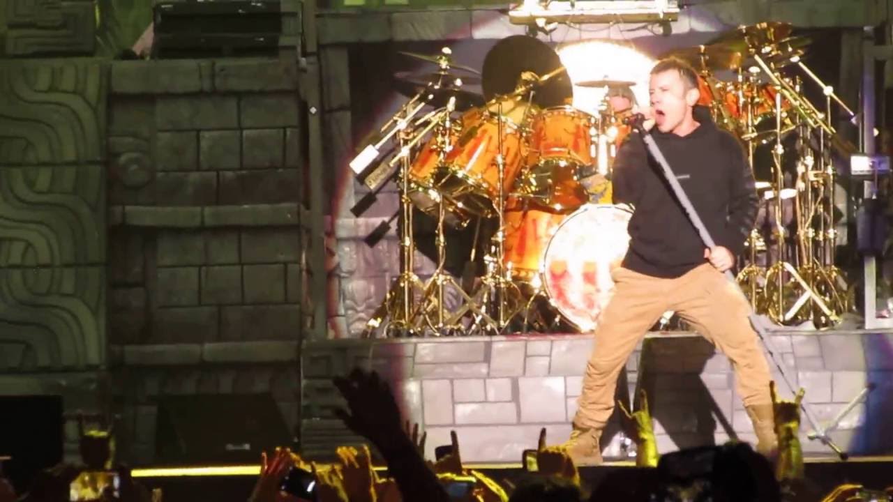 Iron Maiden - Tears Of a Clown - Live@Rock in Roma 2016