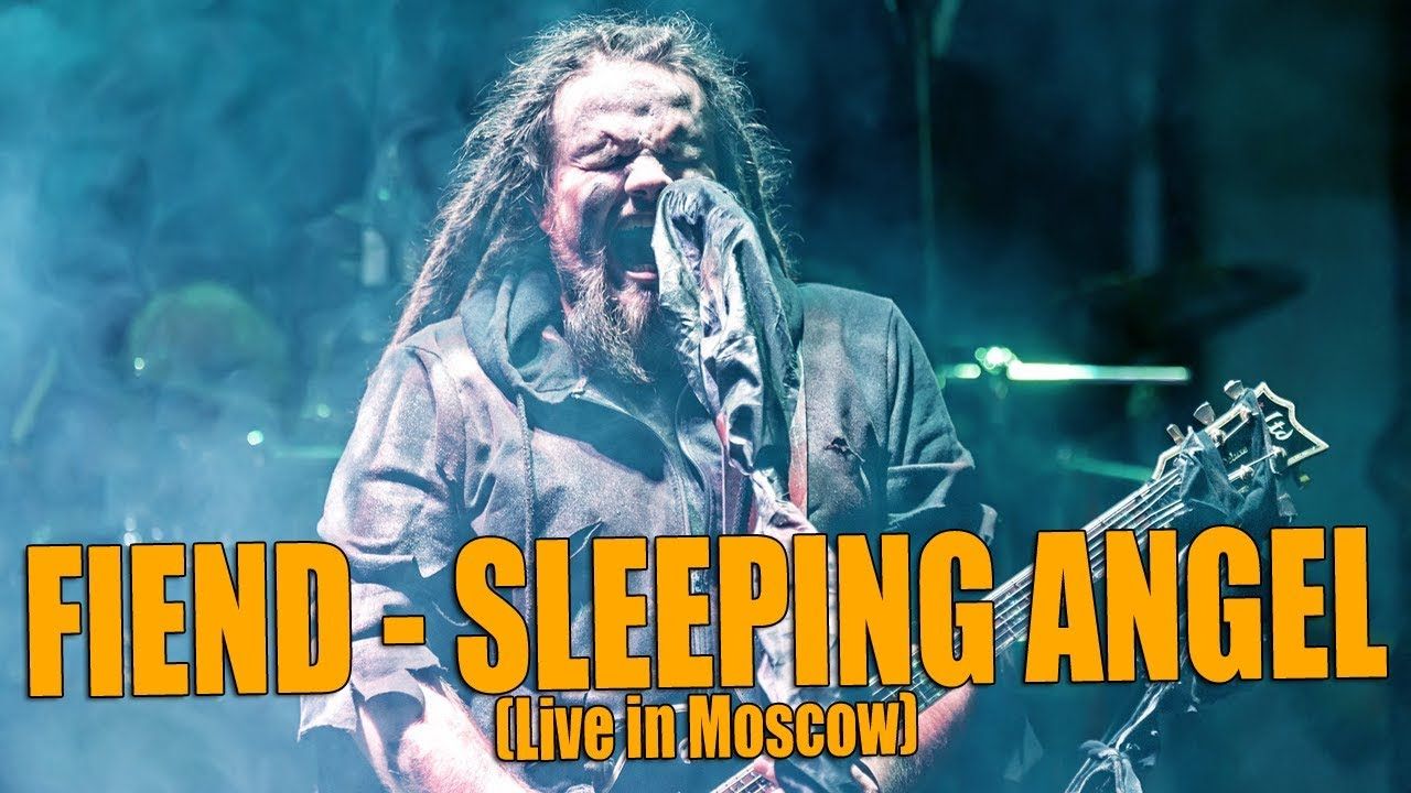 Fiend - Sleeping Angel (Live in Moscow)