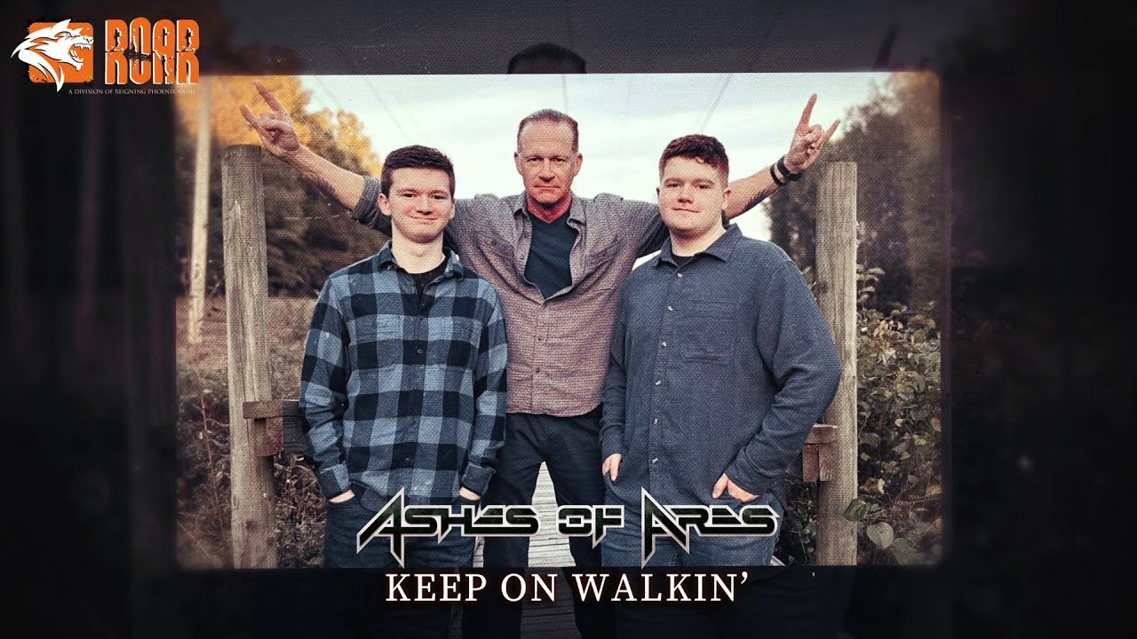 Ashes Of Ares - Keep On Walkin (Official)