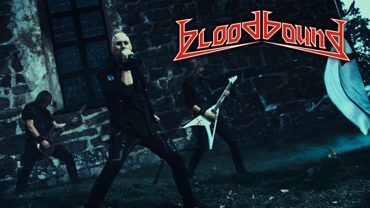 Bloodbound - Defenders Of Jerusalem (Official)