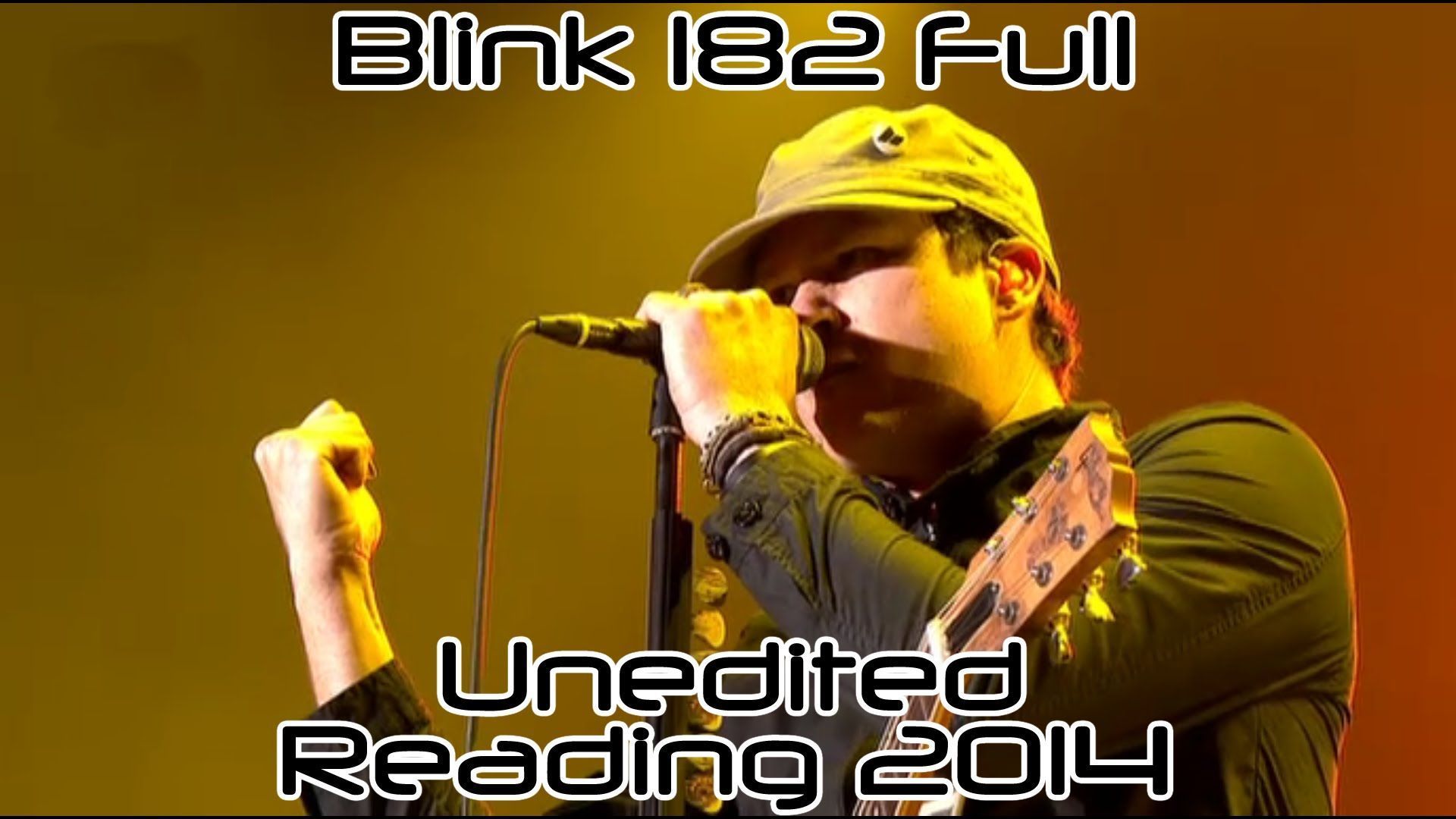 Blink-182 Reading 2014 Full HD 1080p NOT EDITED!