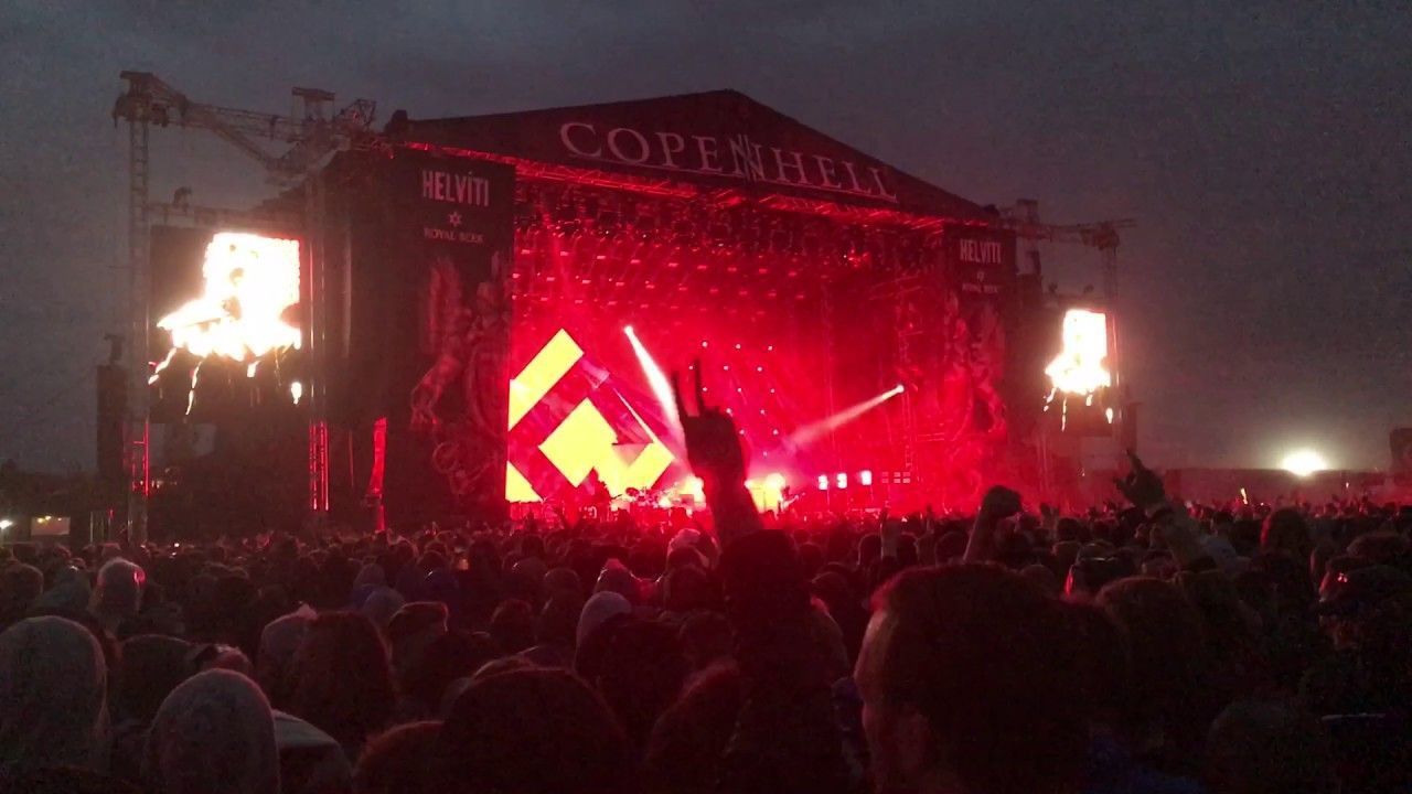System of a Down @ Copenhell 2017