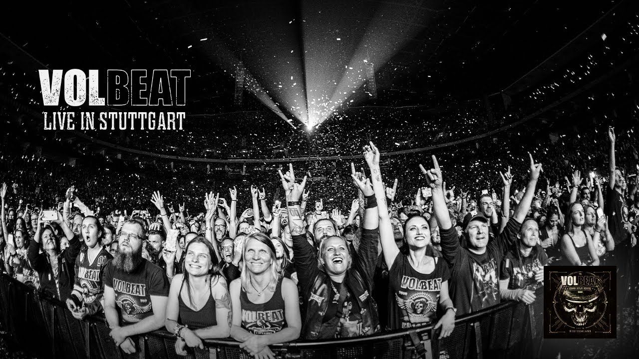 Volbeat - Live in Stuttgart 2019