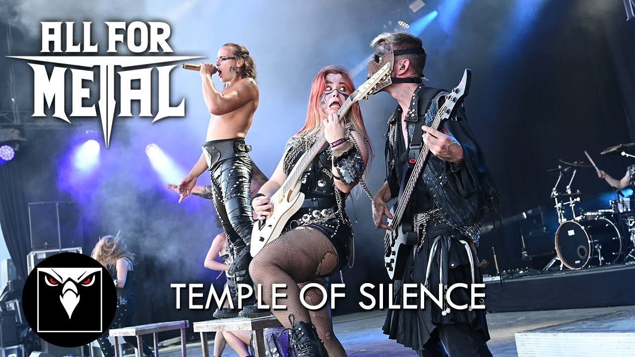 All For Metal - Temple Of Silence (Official)
