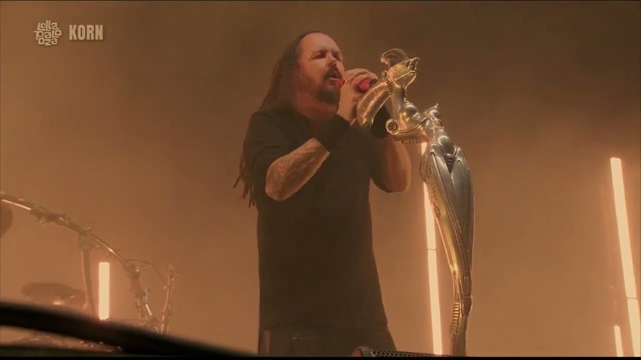Korn - Live at Lollapalooza 2025