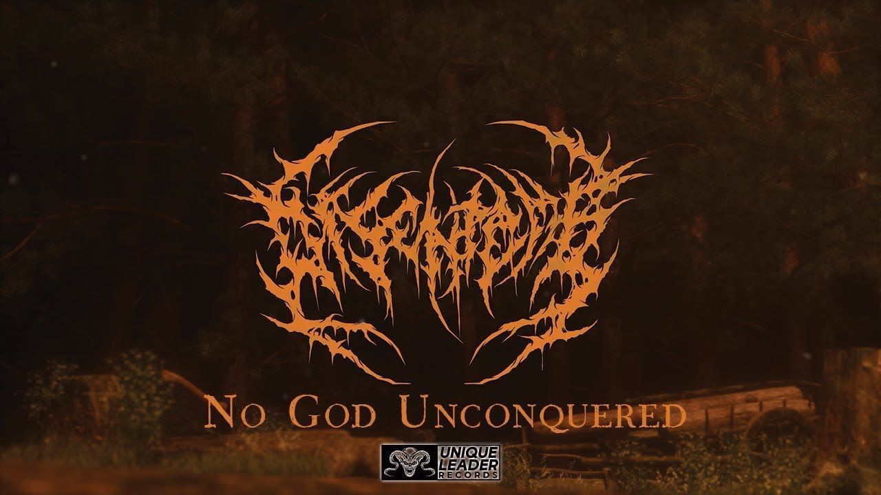 Disentomb feat. Jonny Davy - No God Unconquered (Official)