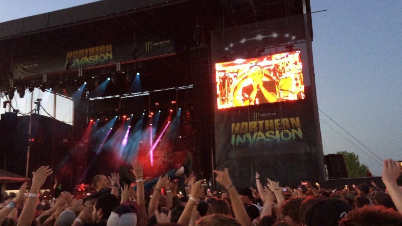 Godsmack - Voodoo @ Northern Invasion May 13, 2017