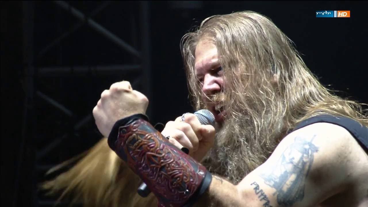 Amon Amarth - Live at With Full Force 2016 Highlights