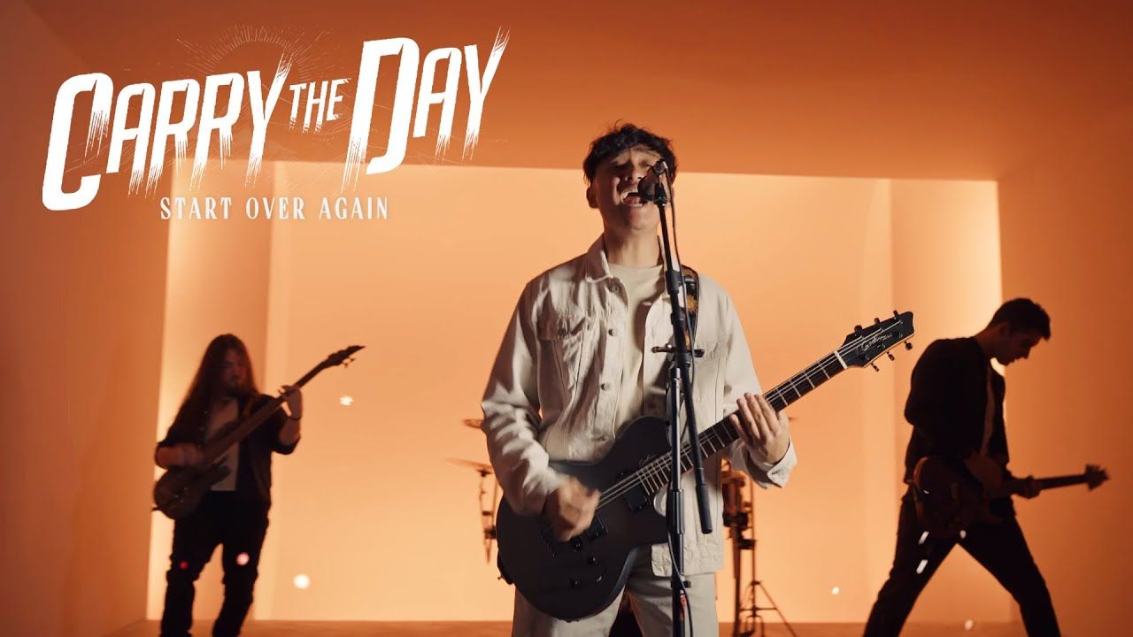 Carry The Day - Start Over Again (Official)