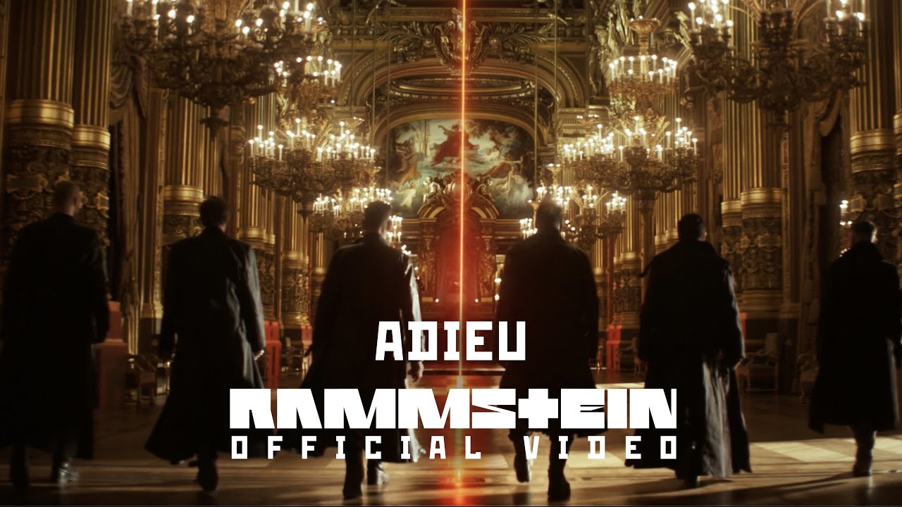 Rammstein - Adieu (Official)