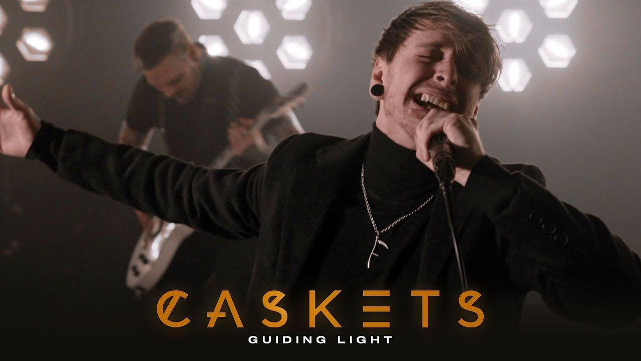 Caskets - Guiding Light (Official)