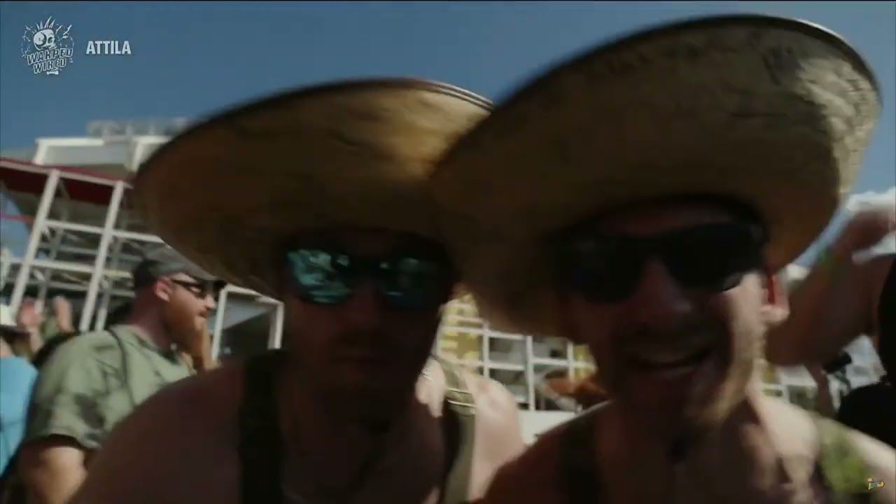 Attila - Live at Vans Warped Tour Orlando 2025