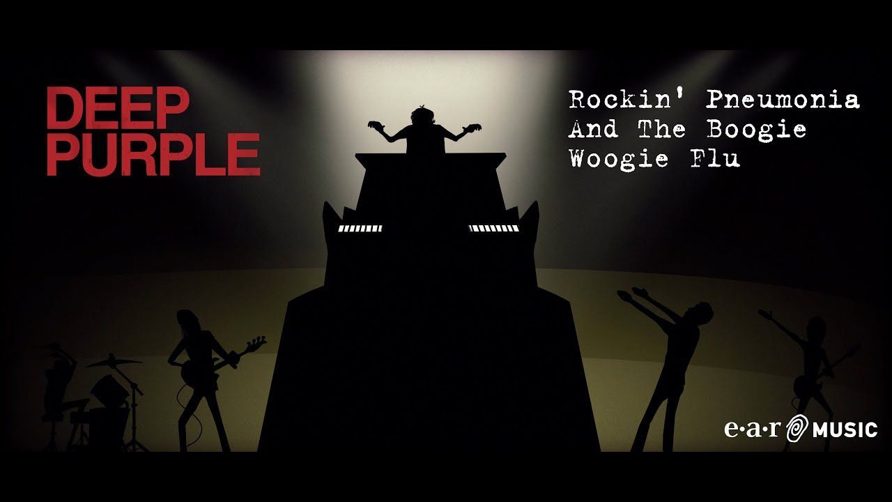 Deep Purple - Rockin\' Pneumonia And The Boogie Woogie Flu (Official)