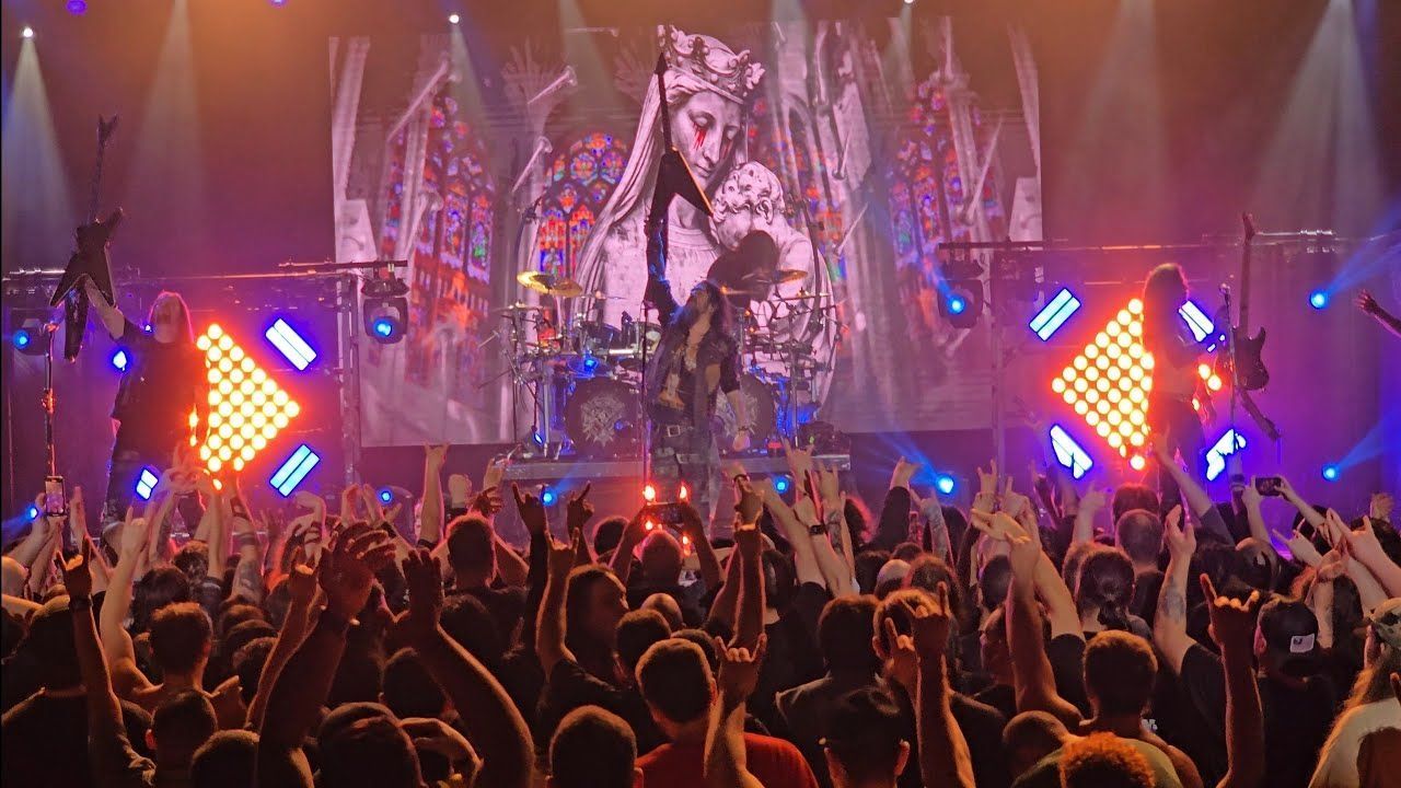 Machine Head - Live in New York City 2024