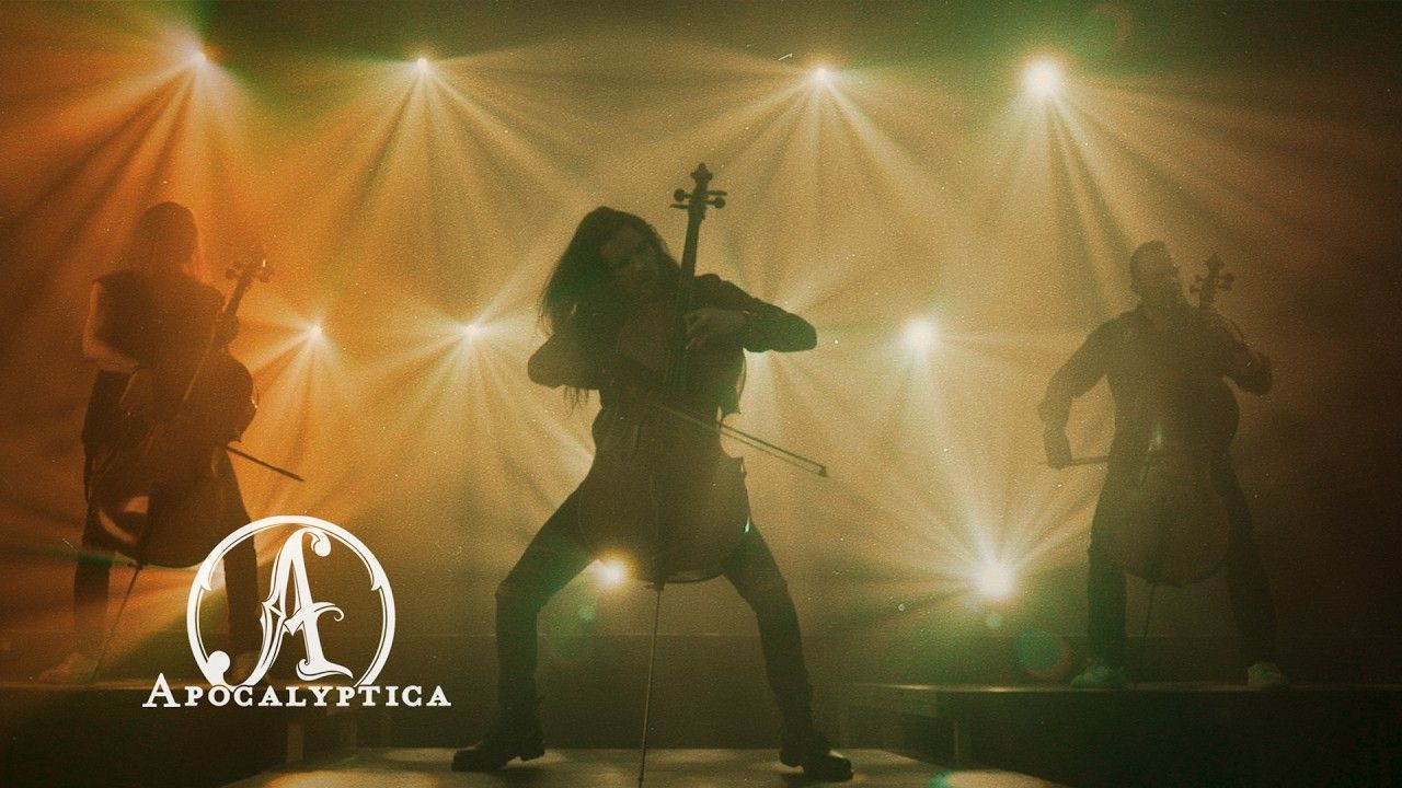 Apocalyptica ft. Rob Trujillo - The Four Horsemen (Official)