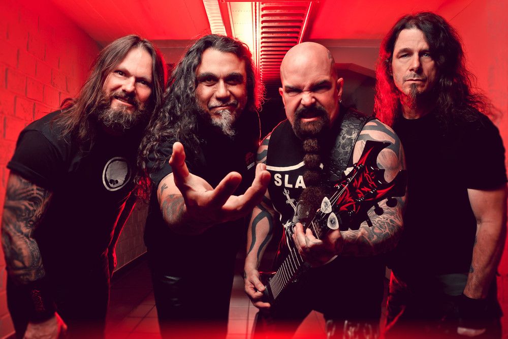 Фото группа slayer