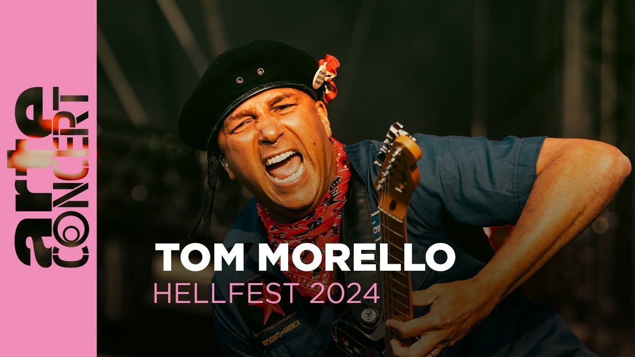 Tom Morello - Live At Hellfest 2024