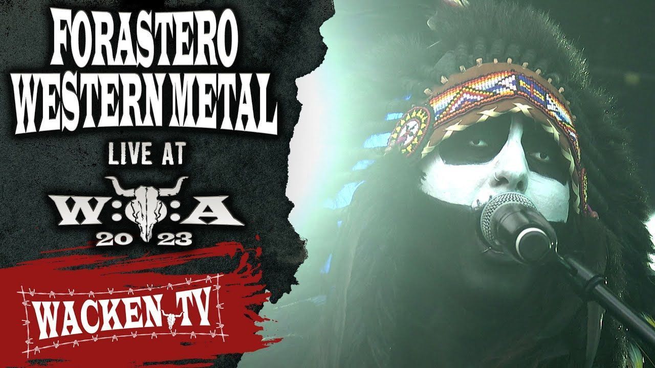 Forastero Western Metal - Live At Wacken Open Air 2023