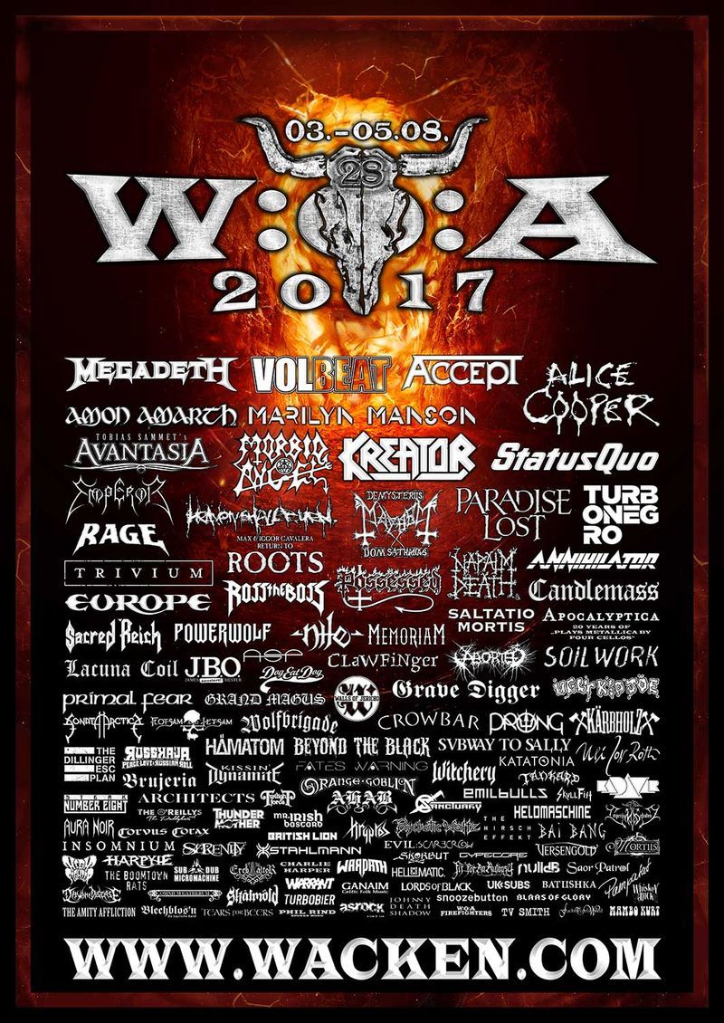wacken 2017