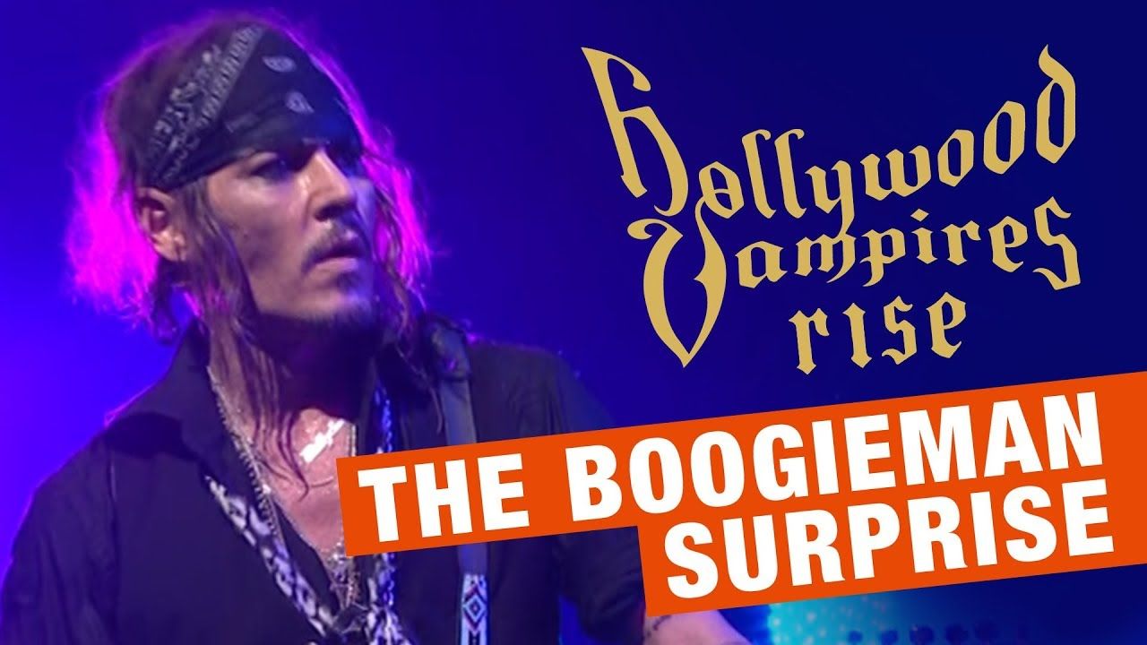 Hollywood Vampires - The Boogieman Surprise (Live 2019)