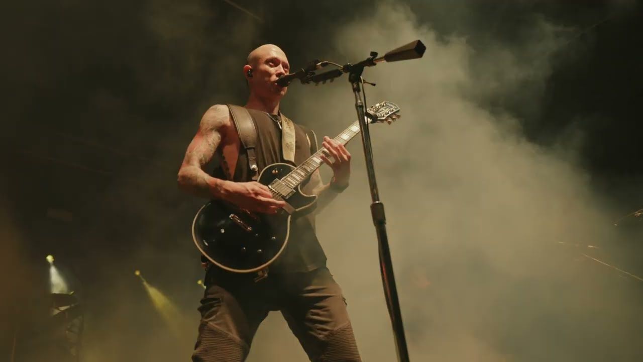 Trivium - Pull Harder On The Strings Of Your Martyr (Live at CoppertailBrewing 2022)