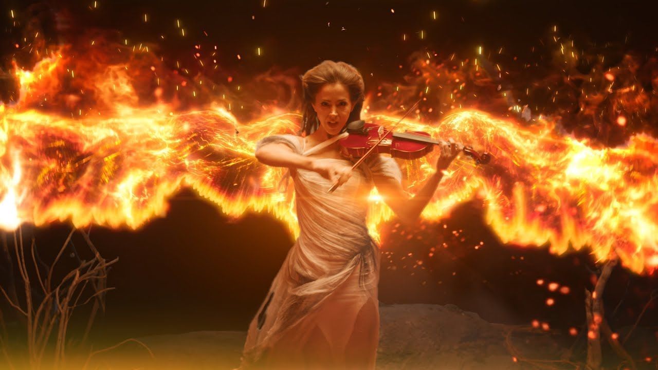 Lindsey Stirling ft Chrissy Costanza - Eye Of The Untold Her (Echo In The Dark)