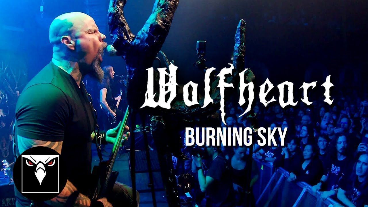 Wolfheart - Burning Sky (Official)