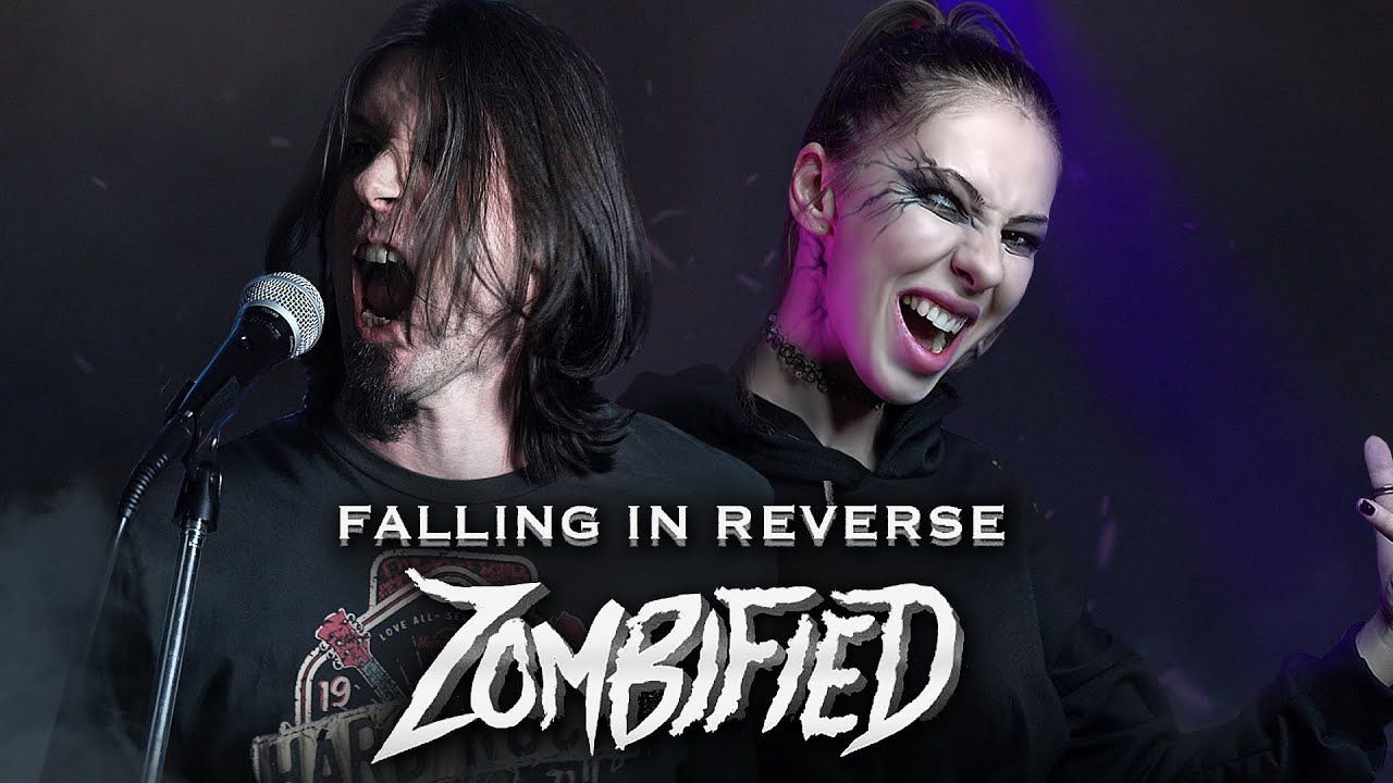 Ai Mori ft. Everblack Melodies - Zombified (Falling In Reverse Russian Cover)