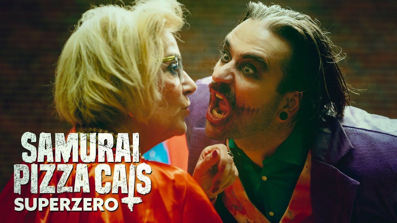 Samurai Pizza Cats - Super Zero (Official)