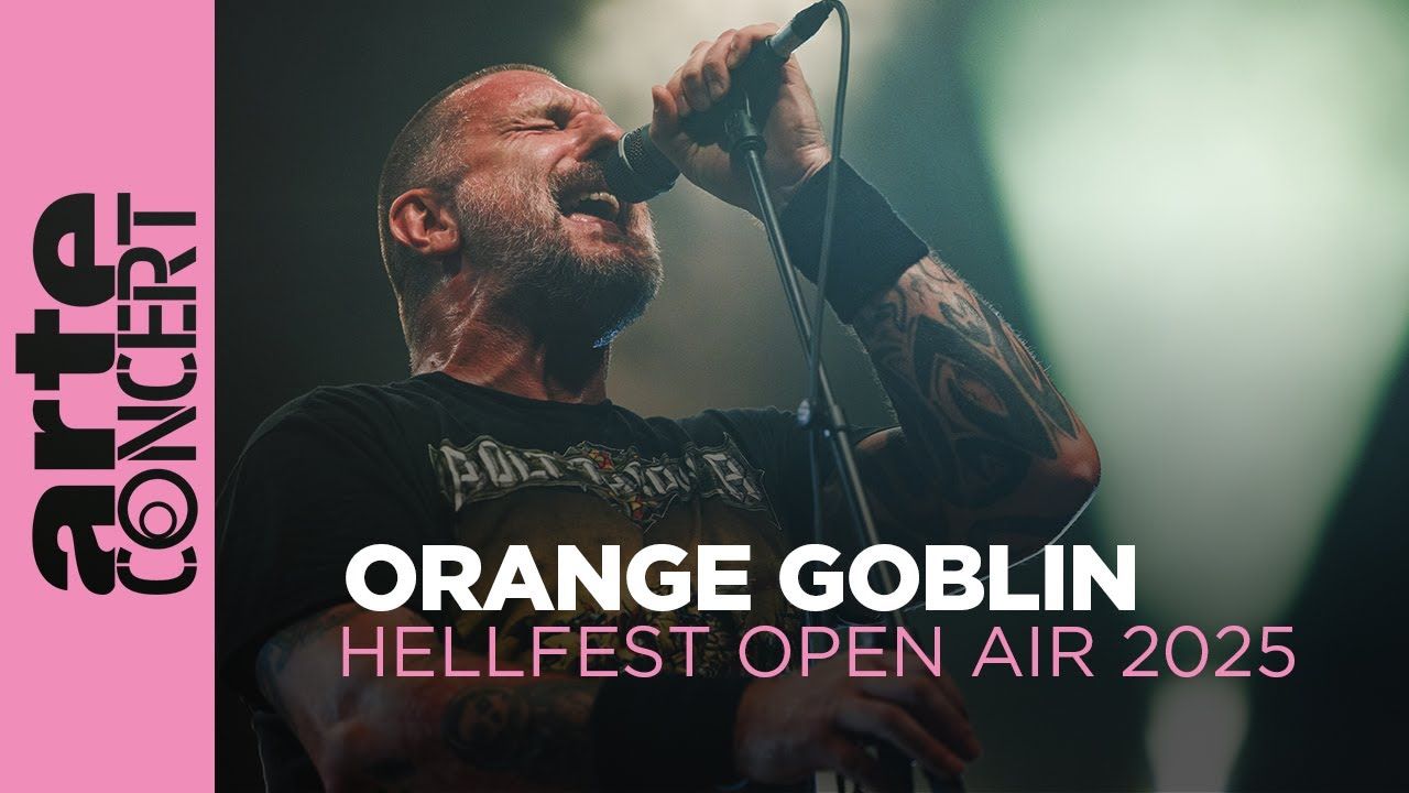 Orange Goblin - Live at Hellfest 2025