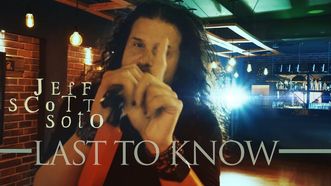 Jeff Scott Soto ft. Spektra - Last To Know (Official)
