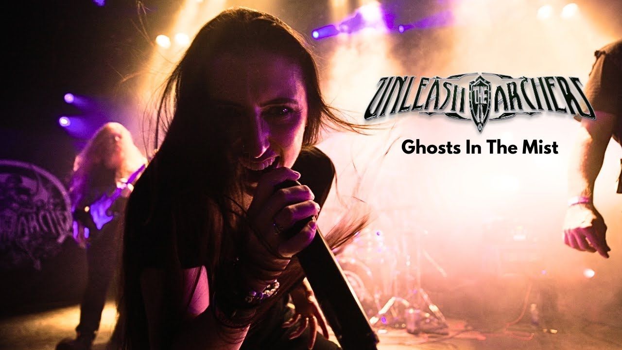 Unleash The Archers - Ghosts In The Mist (Official)
