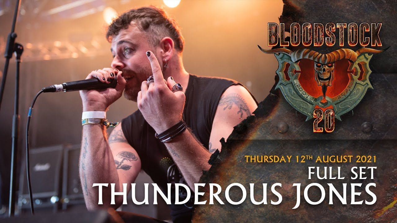 Thunderous Jones - Live At Bloodstock 2021 (Full)