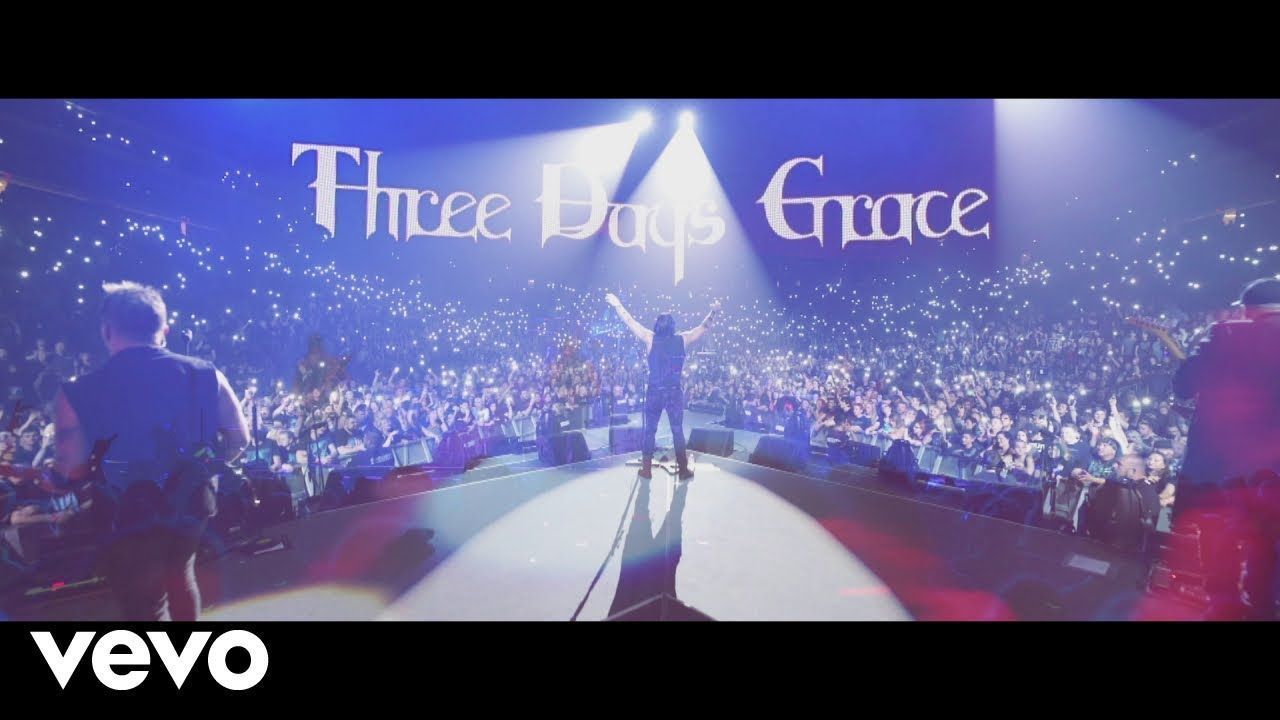 Three Days Grace - Right Left Wrong (Official)