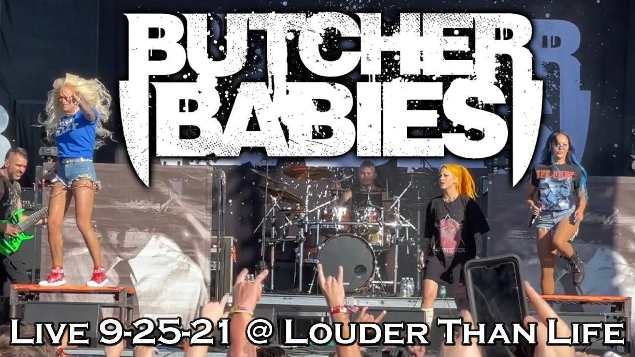 Butcher Babies - Live at Louder Than Life Festival 2021