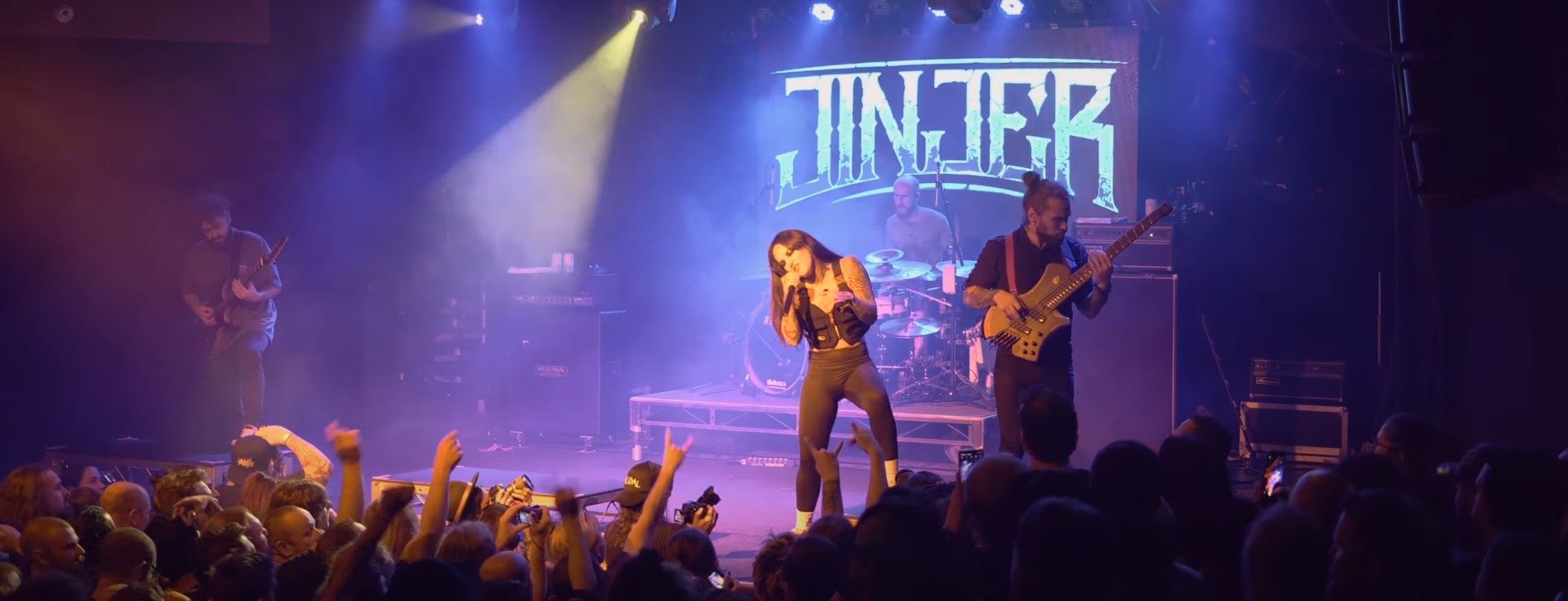 Jinjer - Sit Stay Roll Over (Live In Melbourne 2020)