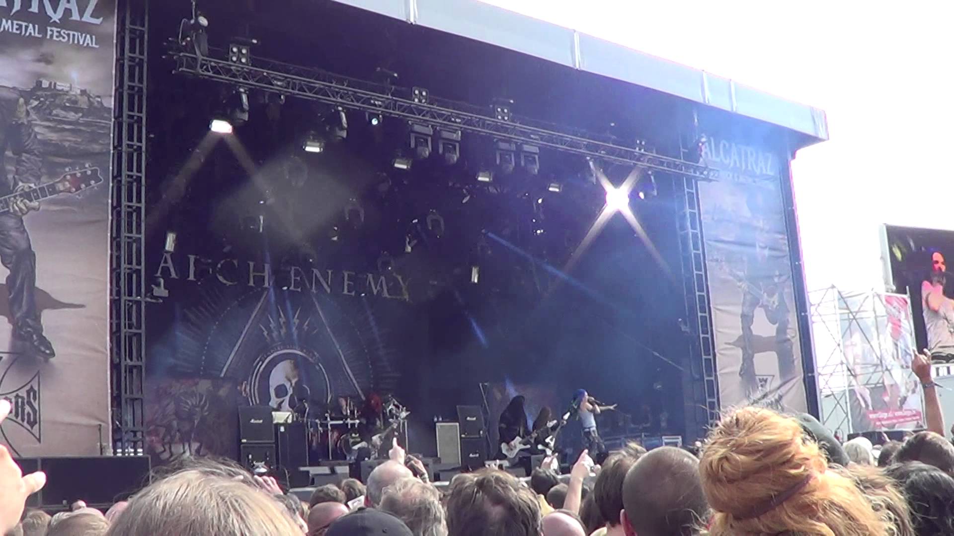 Arch Enemy live @ Alcatraz hard rock & metal fest 2014