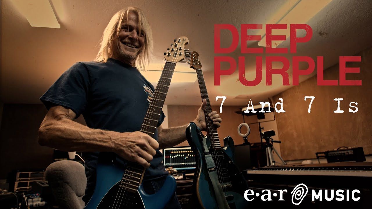 Deep Purple - 7 And 7 Is (Official)